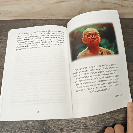 Uma oferta de Dhamma - Ajahn Chah รูปที่ 9