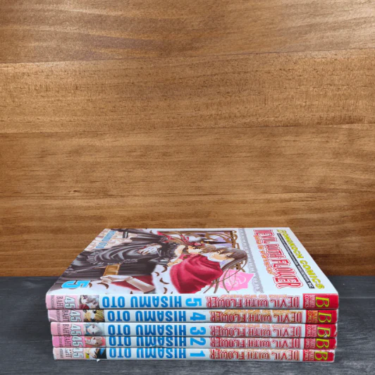 DEVIL WITH FLOWER เดวิล วิธ ฟลาวเวอร์ เล่ม 1-5 รูปที่ 3