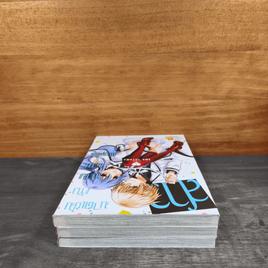 สาวมาดเข้มกับนายจอมทะเล้น เล่ม 1-3 - EMA TOYAMA รูปที่ 4