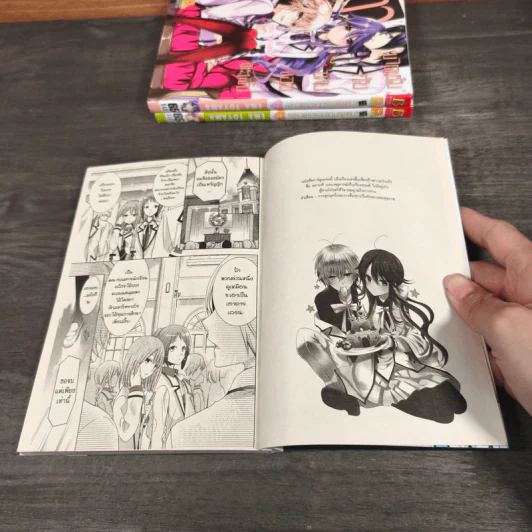 สาวมาดเข้มกับนายจอมทะเล้น เล่ม 1-3 - EMA TOYAMA รูปที่ 5