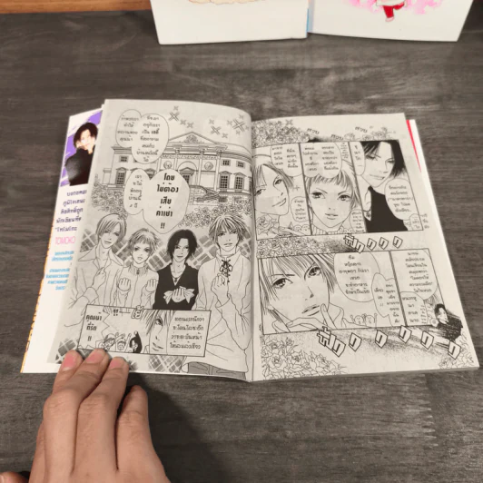หนุ่มหล่อเฟี้ยวแปลงโฉมสาว เล่ม 1-3 รูปที่ 7