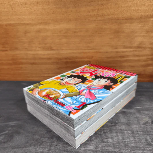 พ่อครัวจอมมายา ภาค 2 เล่ม 1-3 รูปที่ 3