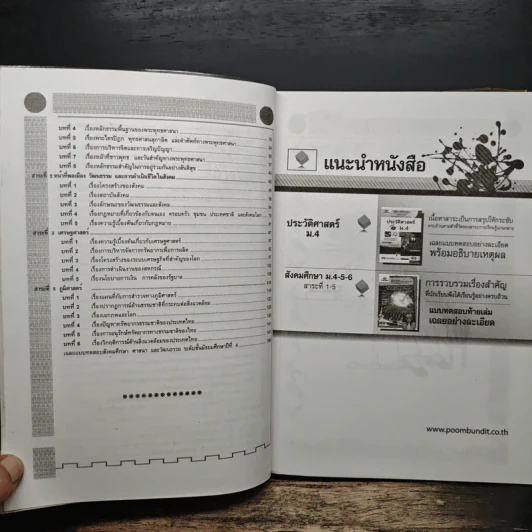 คู่มือเตรียมสอบ สังคมศึกษา ม.4 - อ.เคน จันทร์วงษ์ รูปที่ 8