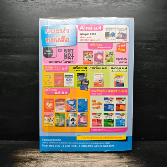 คู่มือเตรียมสอบ สังคมศึกษา ม.4 - อ.เคน จันทร์วงษ์ รูปที่ 2
