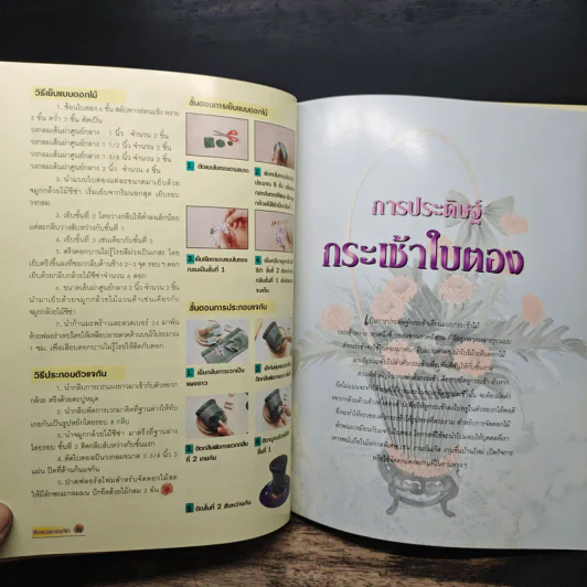 งานใบตองวิจิตร ตองนวลมวลบุปผา - อ.พรยุพรรณ พรสุขสวัสดิ์ รูปที่ 11