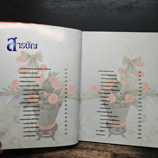 งานใบตองวิจิตร ตองนวลมวลบุปผา - อ.พรยุพรรณ พรสุขสวัสดิ์ รูปที่ 7
