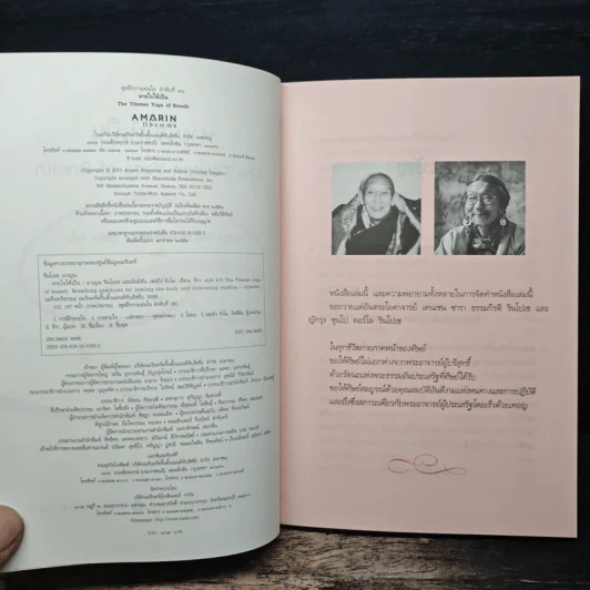หายใจให้เป็น - Anyen Rinpoche, Allison Choying Zangmo, ธีรา รูปที่ 6