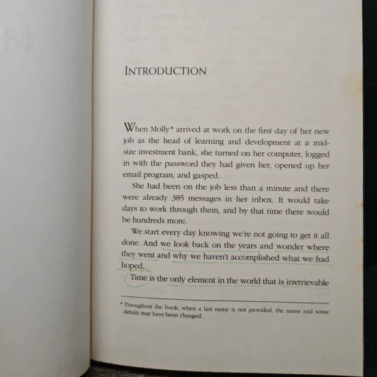 18 Minutes: Find Your Focus, Master Distraction, and Get the Right Things Done - Peter Bregman รูปที่ 10