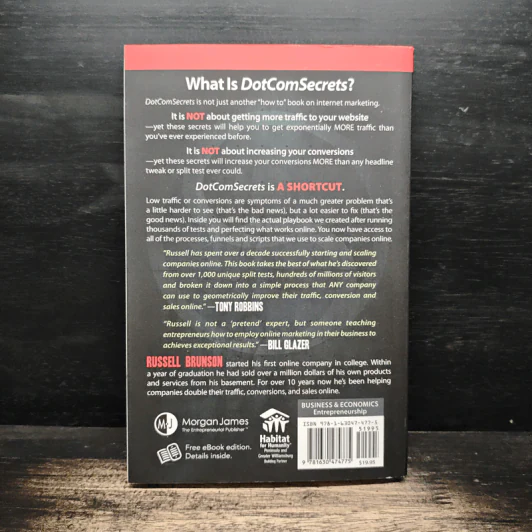 DotCom Secrets - Russell Brunson รูปที่ 2