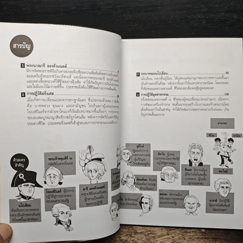 การ์ตูนประวัติศาสตร์โลก นโปเลียนมหาราช - บุโรทานิ สึเนะโสะ รูปที่ 7