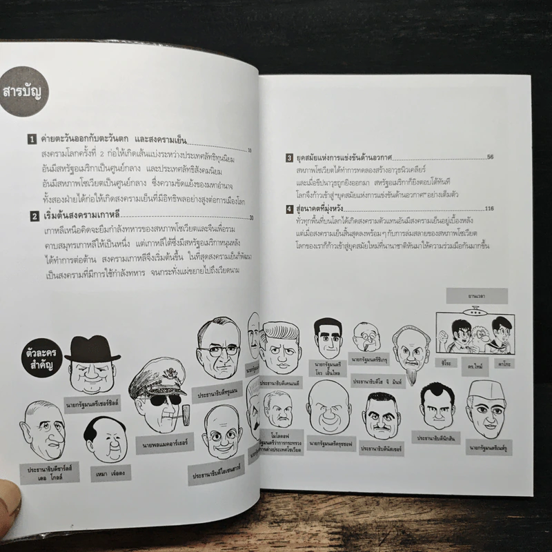การ์ตูนประวัติศาสตร์โลก 15 : สิ้นสุดสงครามเย็น สู่สหประชาชาติอันเรืองรอง รูปที่ 7