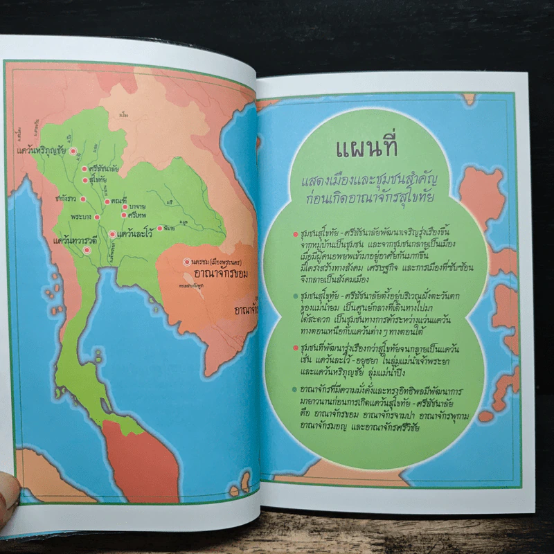ประวัติศาสตร์ชาติไทย เล่ม 1 กำเนิดสุโขทัย การรวมตัวของคนไทย รูปที่ 7