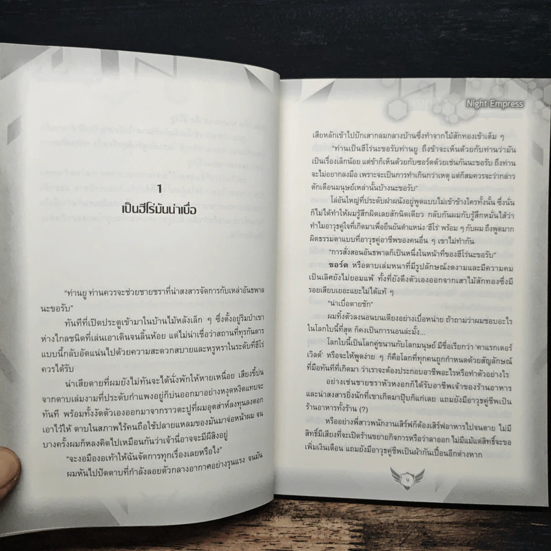 Character World เปิดตำนานฮีโร่พันธุ์แสบทะลุโลก - Night Empress รูปที่ 8