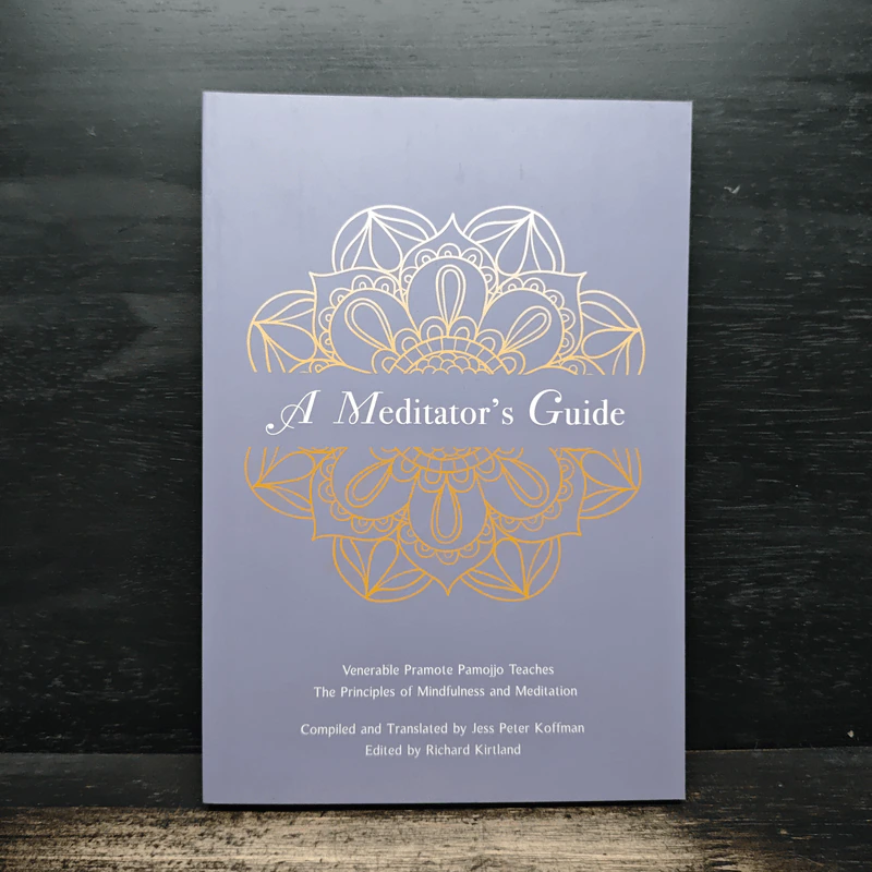 A Meditator's Guide - Venerable Pramote Pamojjo รูปที่ 1