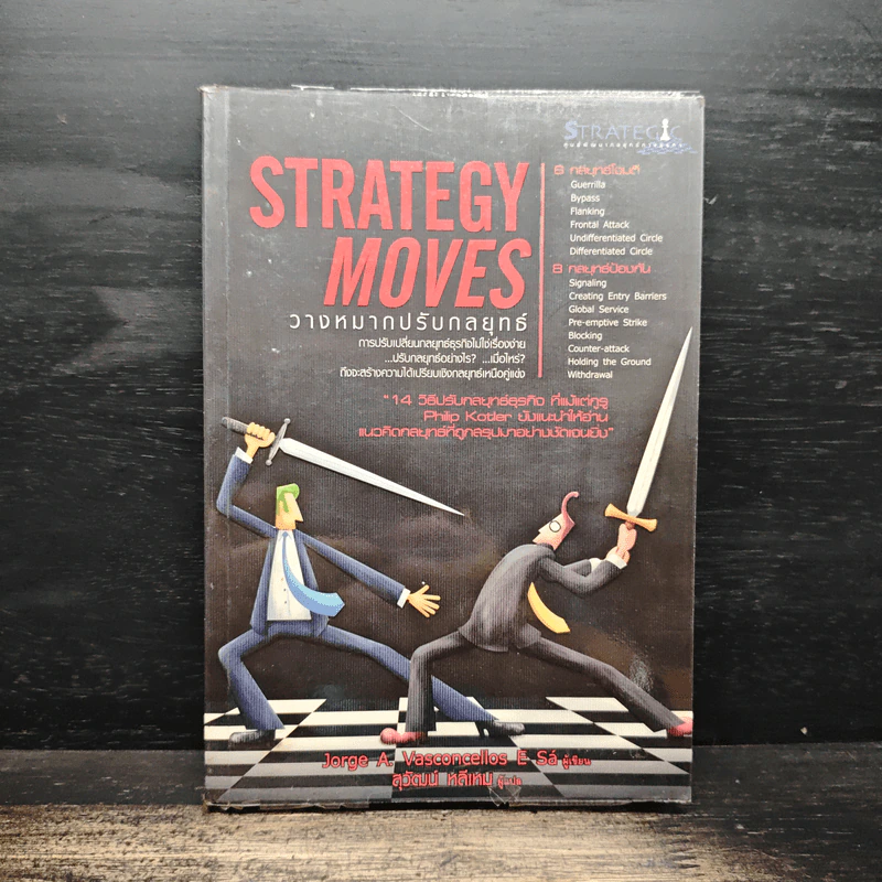 วางหมากปรับกลยุทธ์ Strategy Moves - สุวัฒน์ หลีเหม รูปที่ 1