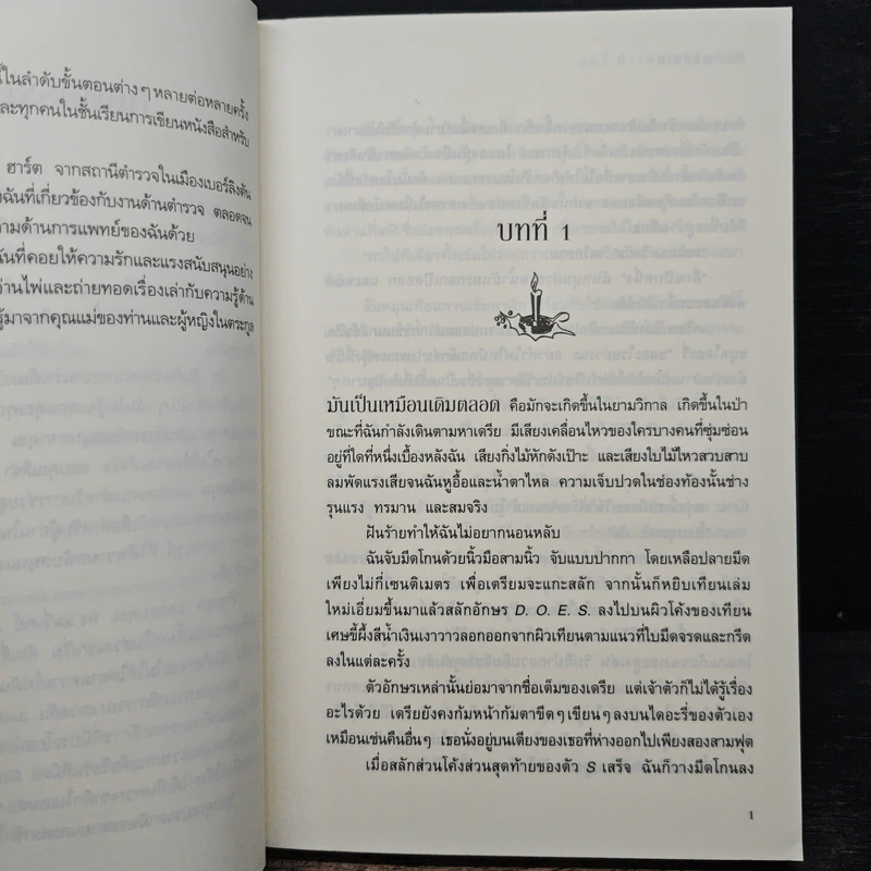 นิมิตมนตรา 1 ฝันร้ายสีคราม - ลอรี่ ฟาเรีย สโตลาร์ซ รูปที่ 7