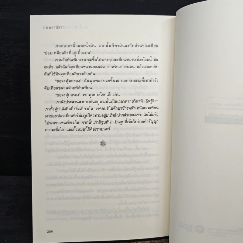นิมิตมนตรา ตอน มนตราสีขาว - Laurie Faria Stolarz (ลอรี่ ฟาเรีย สโตลาร์ซ) รูปที่ 8