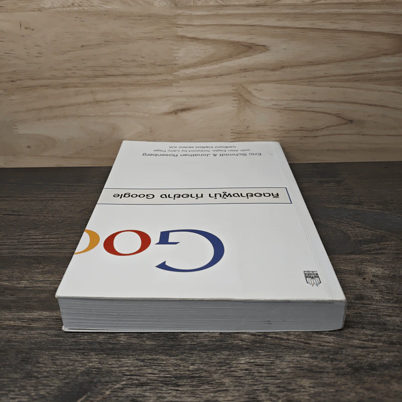 คิดอย่างผู้นำ ทำอย่าง Google - Eric Schmidt (เอริก ชมิดต์) รูปที่ 4