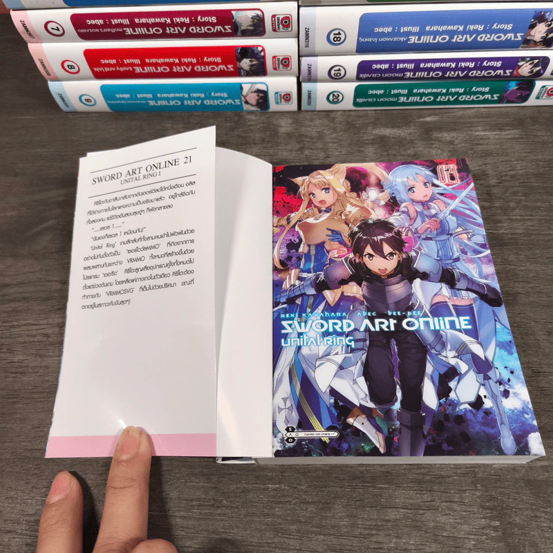 Sword Art Online เล่ม 1-9,15-21 รูปที่ 5
