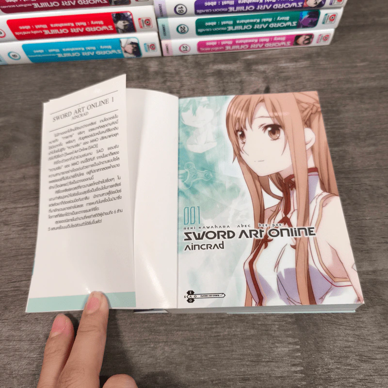 Sword Art Online เล่ม 1-9,15-21 รูปที่ 3
