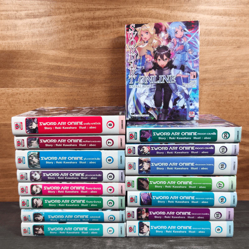 Sword Art Online เล่ม 1-9,15-21 รูปที่ 1