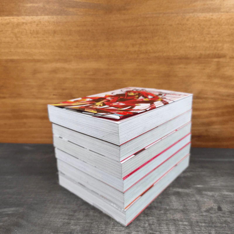 ชานะ นักรบเนตรอัคคี เล่ม 1-5,7 รูปที่ 4