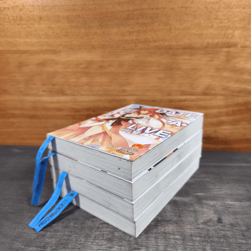 DATE A LIVE พิชิตรัก พิทักษ์โลก เล่ม 1-4 รูปที่ 4