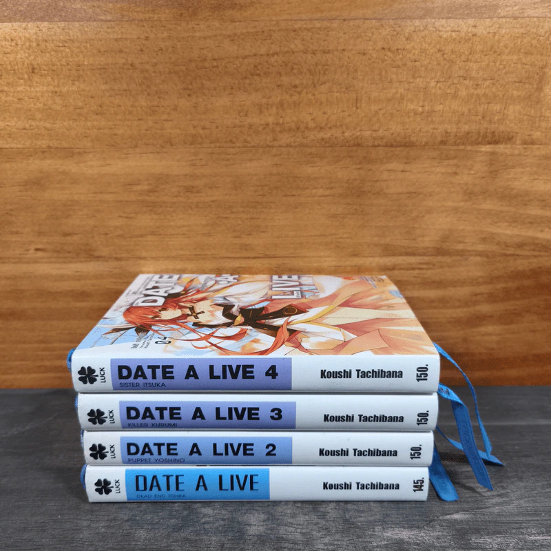 DATE A LIVE พิชิตรัก พิทักษ์โลก เล่ม 1-4 รูปที่ 3