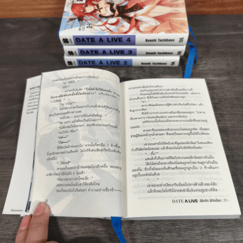 DATE A LIVE พิชิตรัก พิทักษ์โลก เล่ม 1-4 รูปที่ 8
