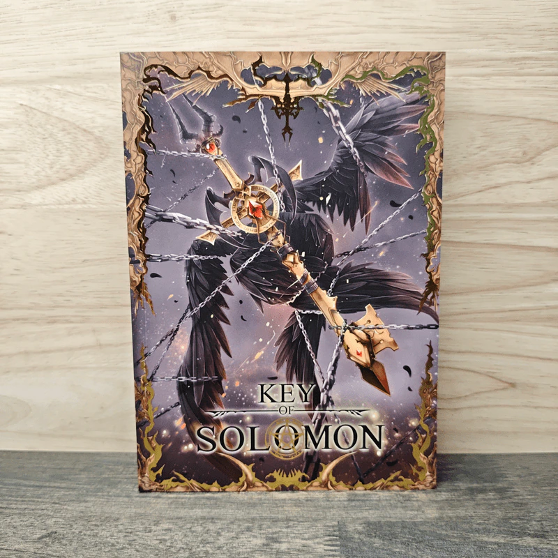 Key of Solomon เล่ม 1 - KoS รูปที่ 1