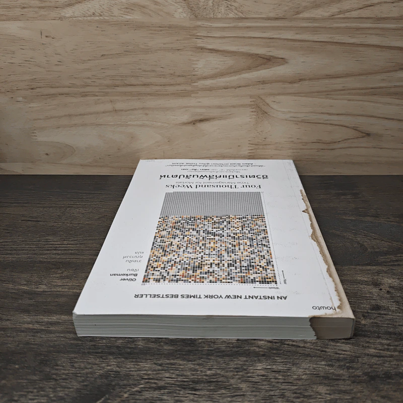 ชีวิตเรามีแค่สี่พันสัปดาห์ Four Thousand Weeks: Time Management for Mortals - Oliver Burkeman รูปที่ 4