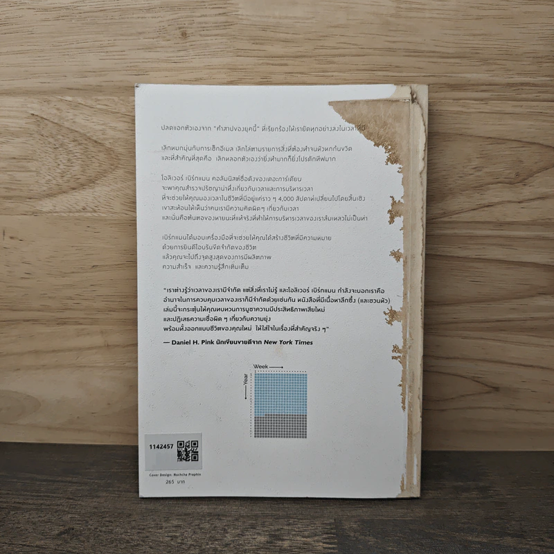 ชีวิตเรามีแค่สี่พันสัปดาห์ Four Thousand Weeks: Time Management for Mortals - Oliver Burkeman รูปที่ 5