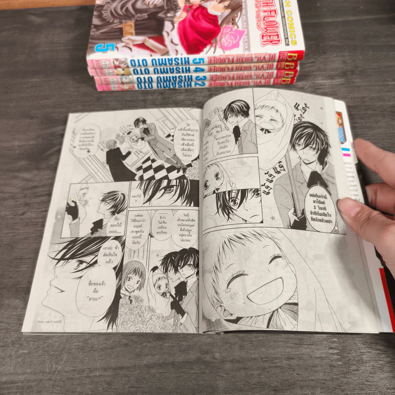 DEVIL WITH FLOWER เดวิล วิธ ฟลาวเวอร์ เล่ม 1-5 รูปที่ 7