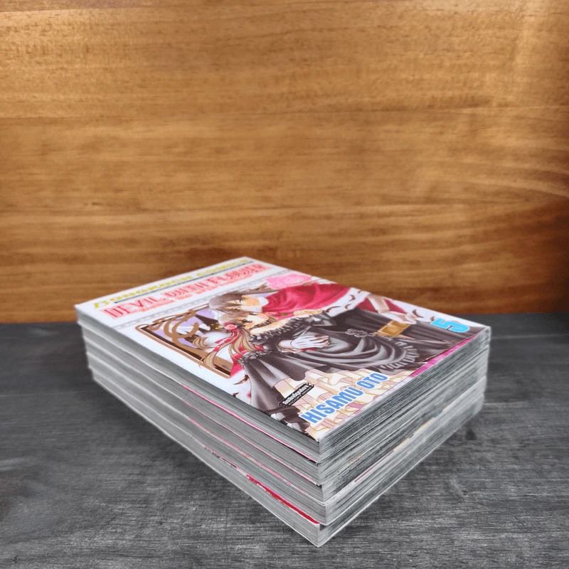 DEVIL WITH FLOWER เดวิล วิธ ฟลาวเวอร์ เล่ม 1-5 รูปที่ 4