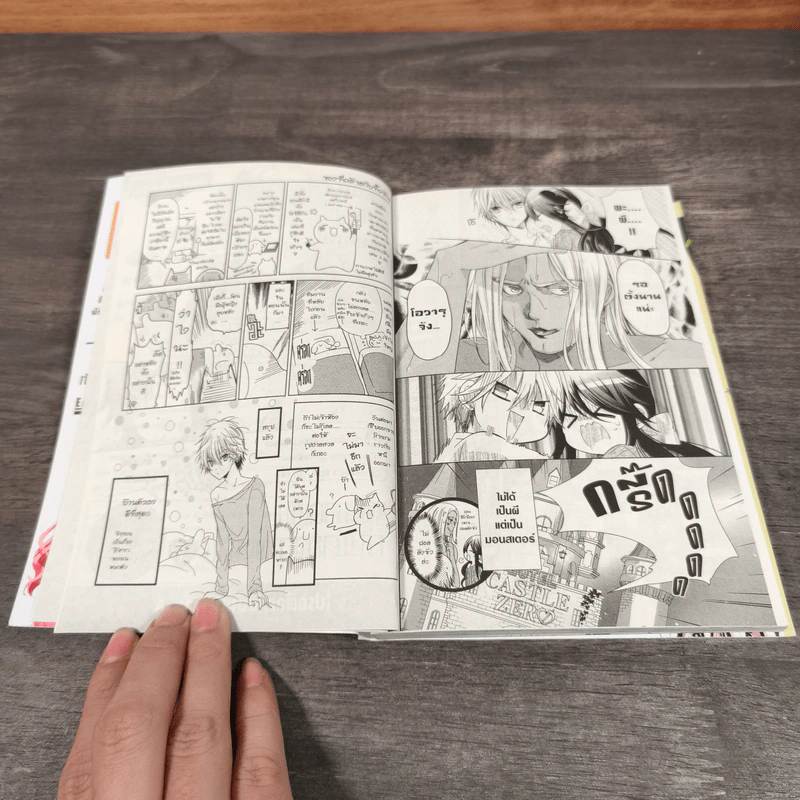 สาวมาดเข้มกับนายจอมทะเล้น เล่ม 1-3 - EMA TOYAMA รูปที่ 10