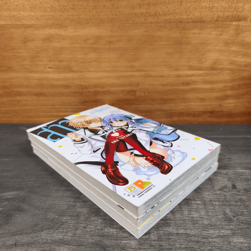 สาวมาดเข้มกับนายจอมทะเล้น เล่ม 1-3 - EMA TOYAMA รูปที่ 3