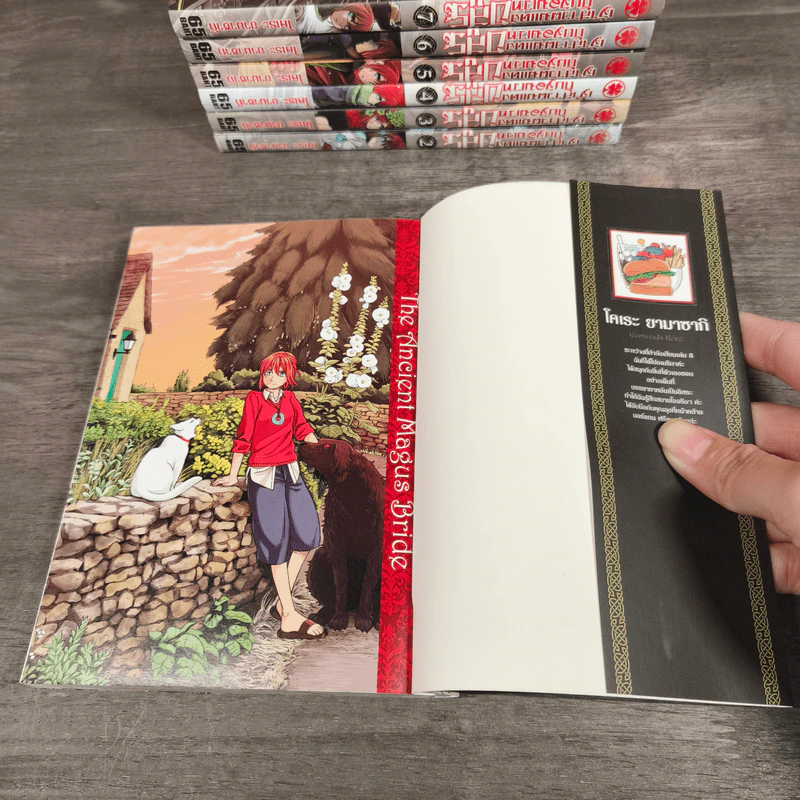 เจ้าสาวผมแดงกับจอมเวทอสูร เล่ม 1-9 - Yamazaki Kore รูปที่ 9