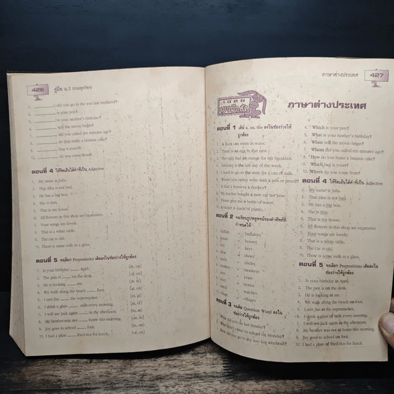 คู่มือ ม.1 (รวมทุกวิชา) รูปที่ 11
