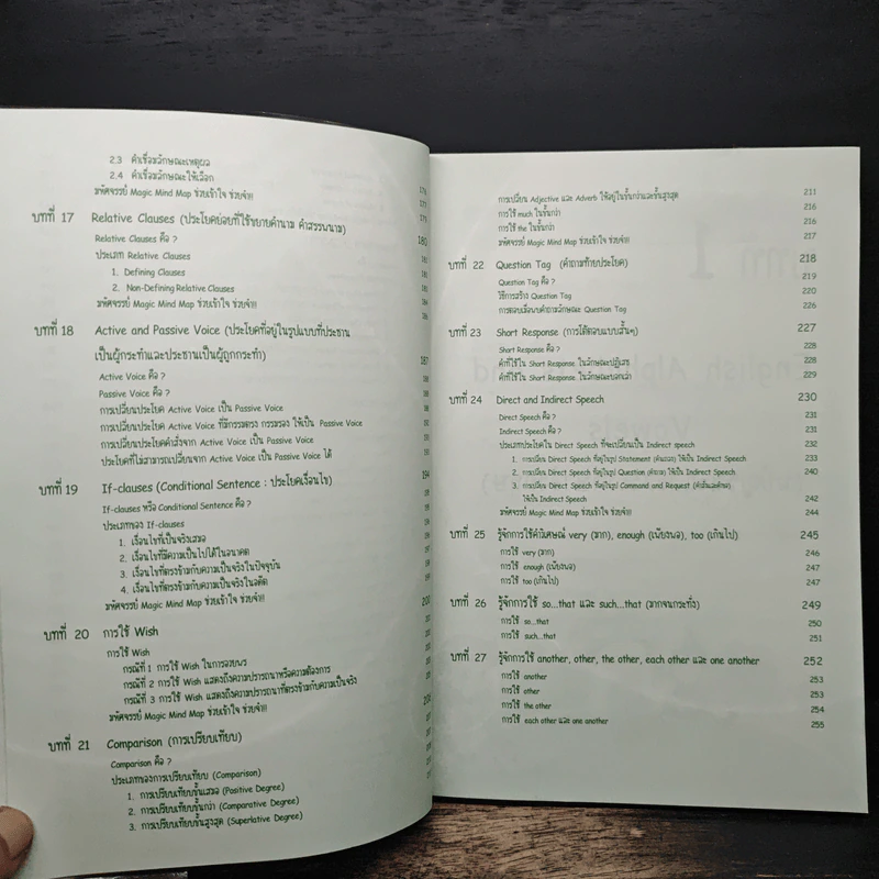 เก่งไวยากรณ์คล่องอังกฤษ ฉบับสมบูรณ์ รูปที่ 9