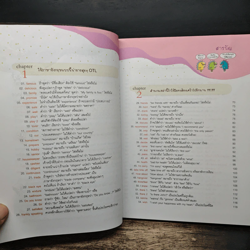 99 คำอังกฤษใช้ผิดบ่อย ตอน คำง่ายมักใช้ผิด - ลี ซังบิน รูปที่ 7