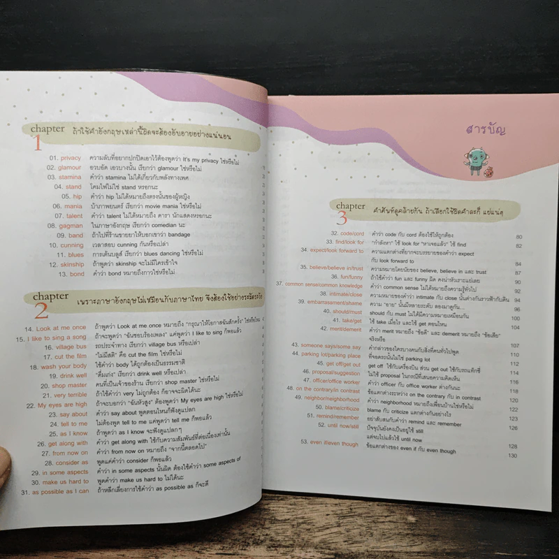99 คำอังกฤษใช้ผิดบ่อย ตอน คำฮิตผิดประจำ - ลี ซังบิน รูปที่ 8