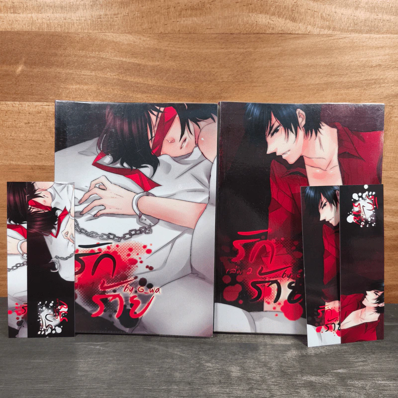 นิยายวาย รักร้าย เล่ม 1-2 - G_wa รูปที่ 1