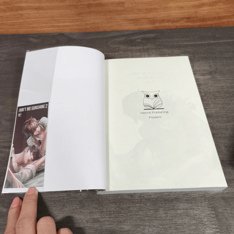 Boxset Ain't No Sunshine ตราบสิ้นแสงตะวัน 2 เล่มจบ - Fengnong, Pipa รูปที่ 13