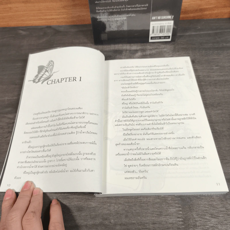 Boxset Ain't No Sunshine ตราบสิ้นแสงตะวัน 2 เล่มจบ - Fengnong, Pipa รูปที่ 12