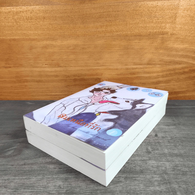 My luv vento de nord : ลมเหนือที่รัก เล่ม 1-2 รูปที่ 3