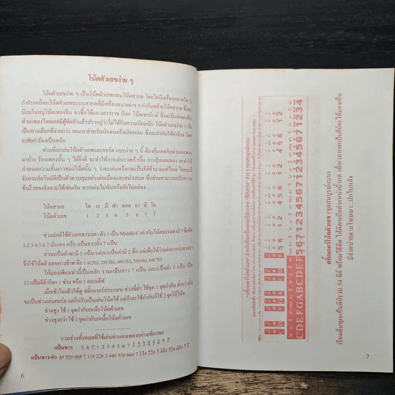 เล่นดนตรีง่ายๆ 1 - สิงขร สอนขัน รูปที่ 8