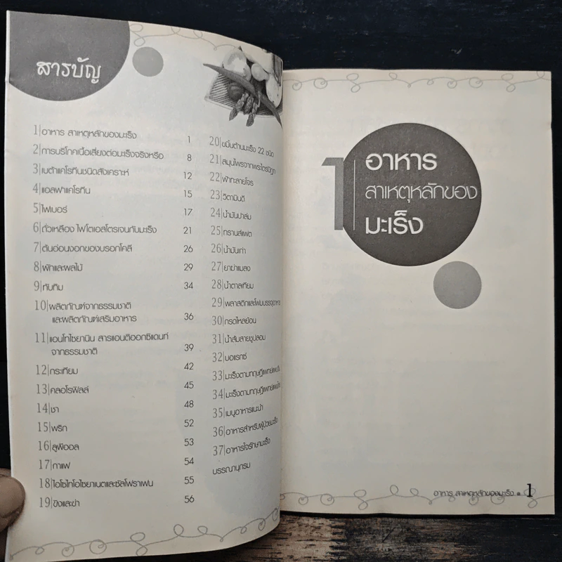 กินเป็นไม่เป็นมะเร็ง - ดร.เริงฤทธิ์ สัปปพันธ์ รูปที่ 7