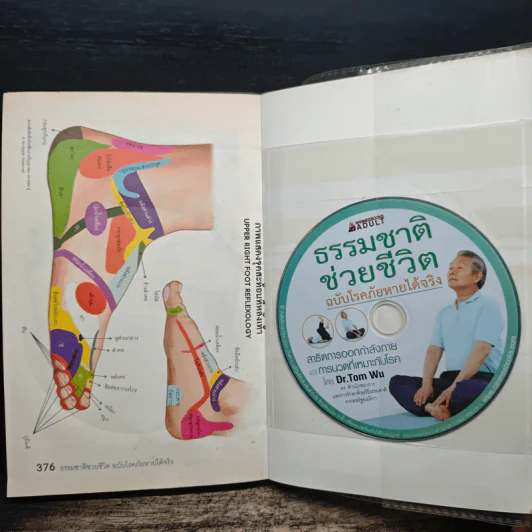 ธรรมชาติช่วยชีวิต ฉบับโรคภัยหายได้จริง - Dr.Tom Wu รูปที่ 11