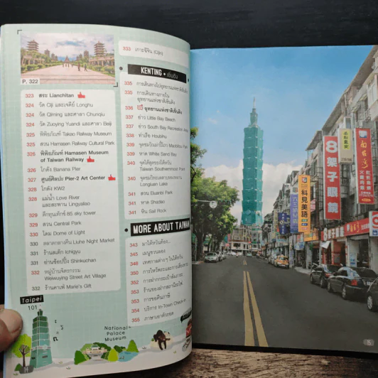 ไต้หวัน เล่มเดียวเที่ยวทั่วเกาะ - DPLUS GUIDE รูปที่ 11