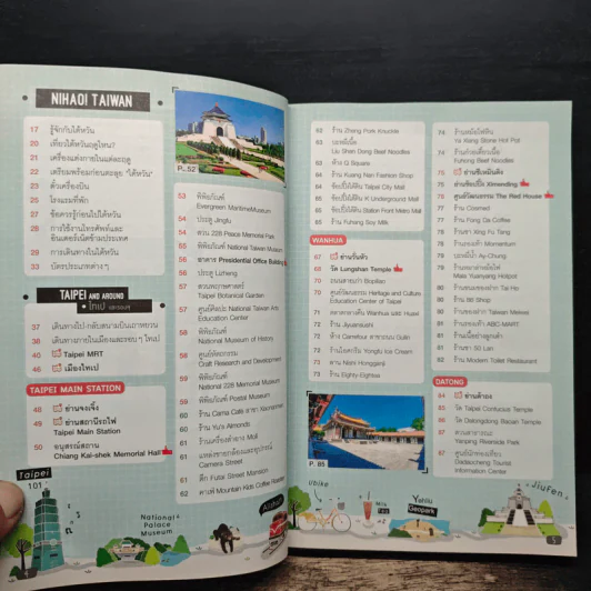ไต้หวัน เล่มเดียวเที่ยวทั่วเกาะ - DPLUS GUIDE รูปที่ 6